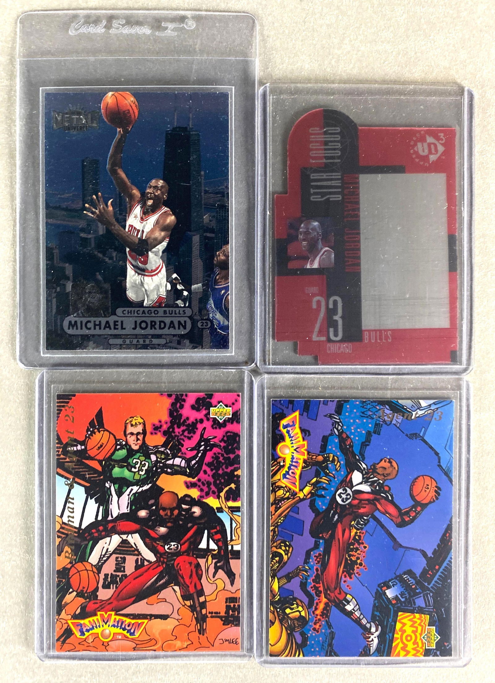 4 - Michael Jordan Cards (1 of 2)