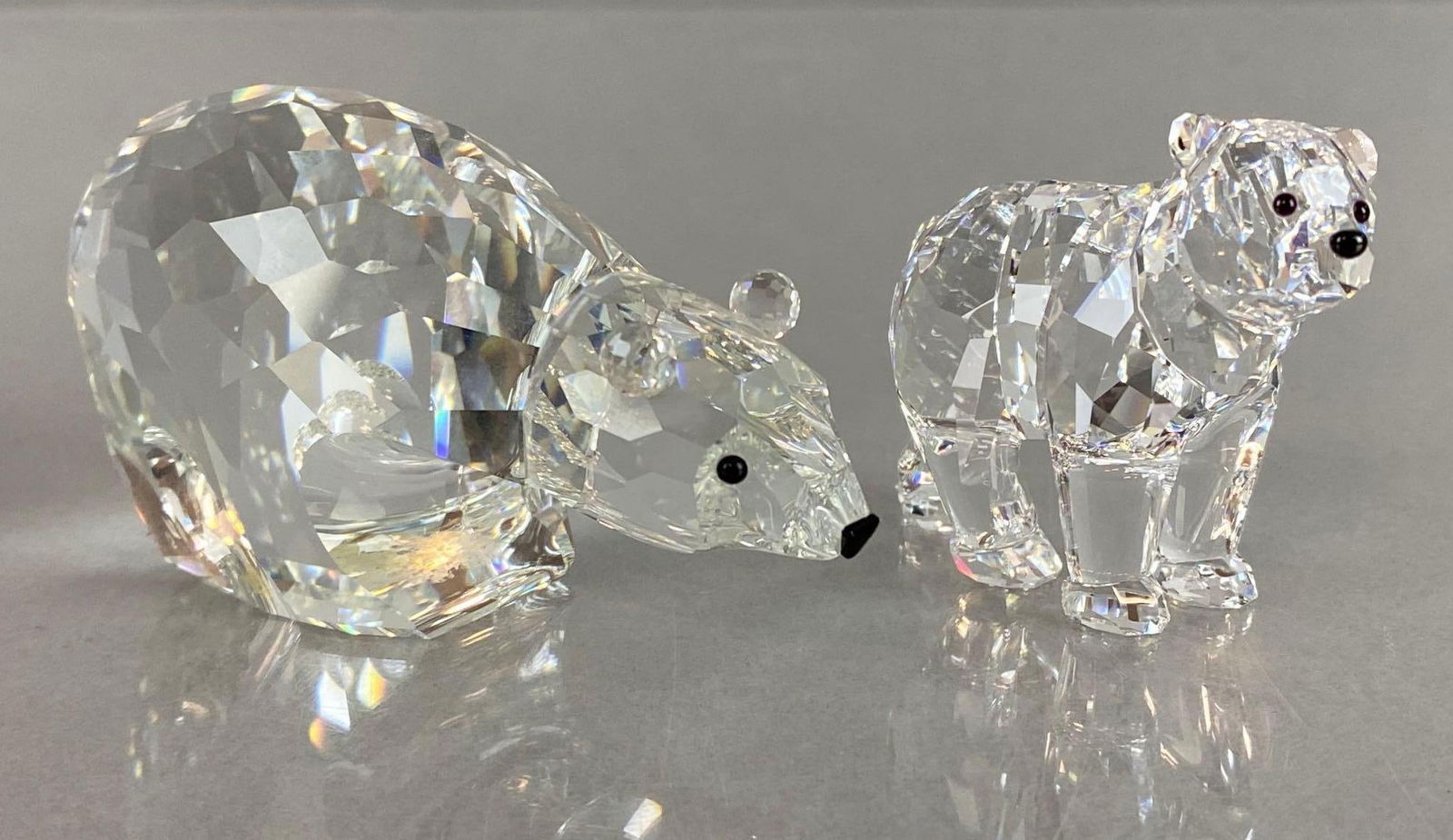 Group of 2 Swarovski Crystal Bears with Boxes (1 of 9)