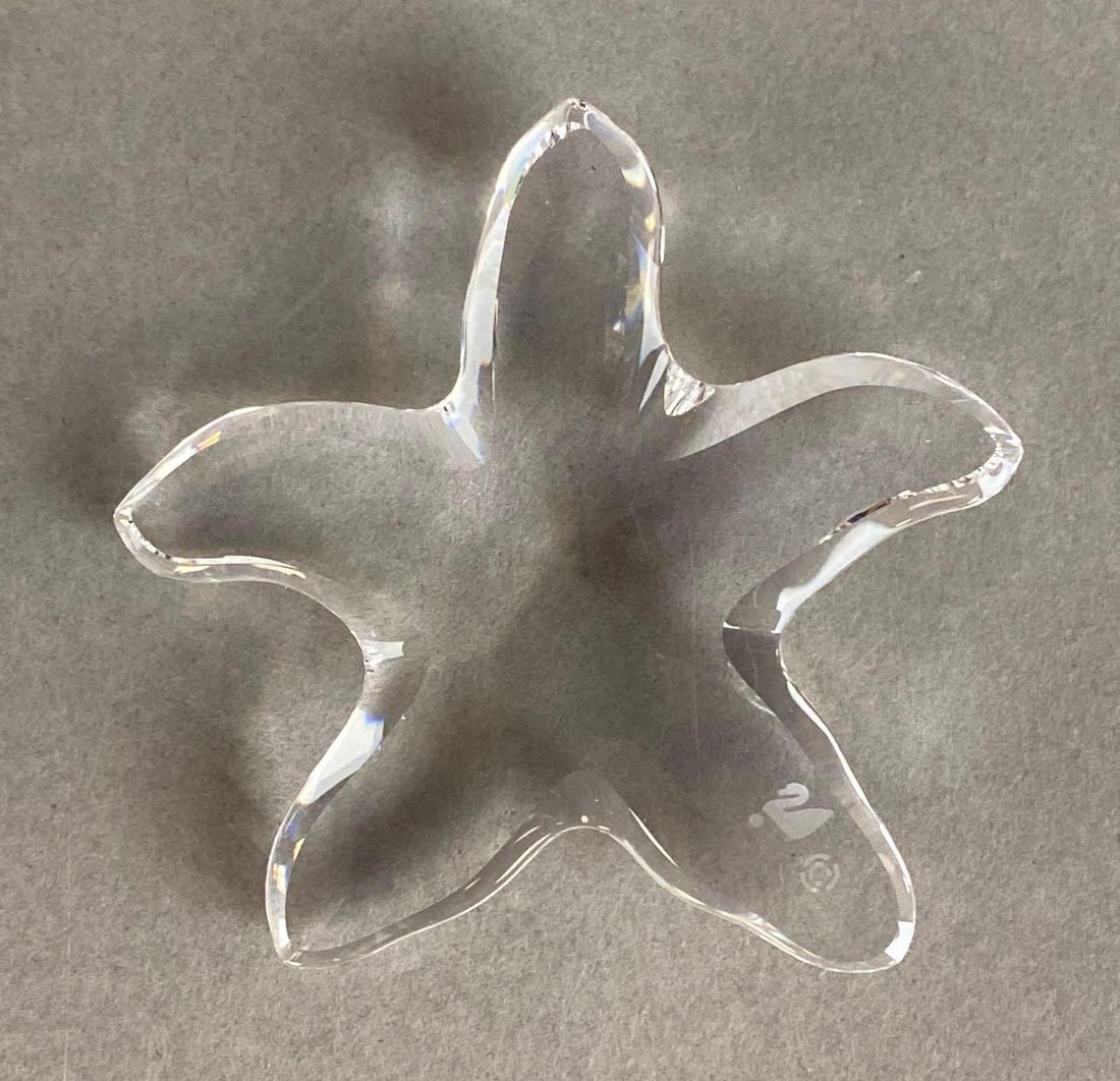 Swarovski Crystal Starfish with Box (1 of 3)