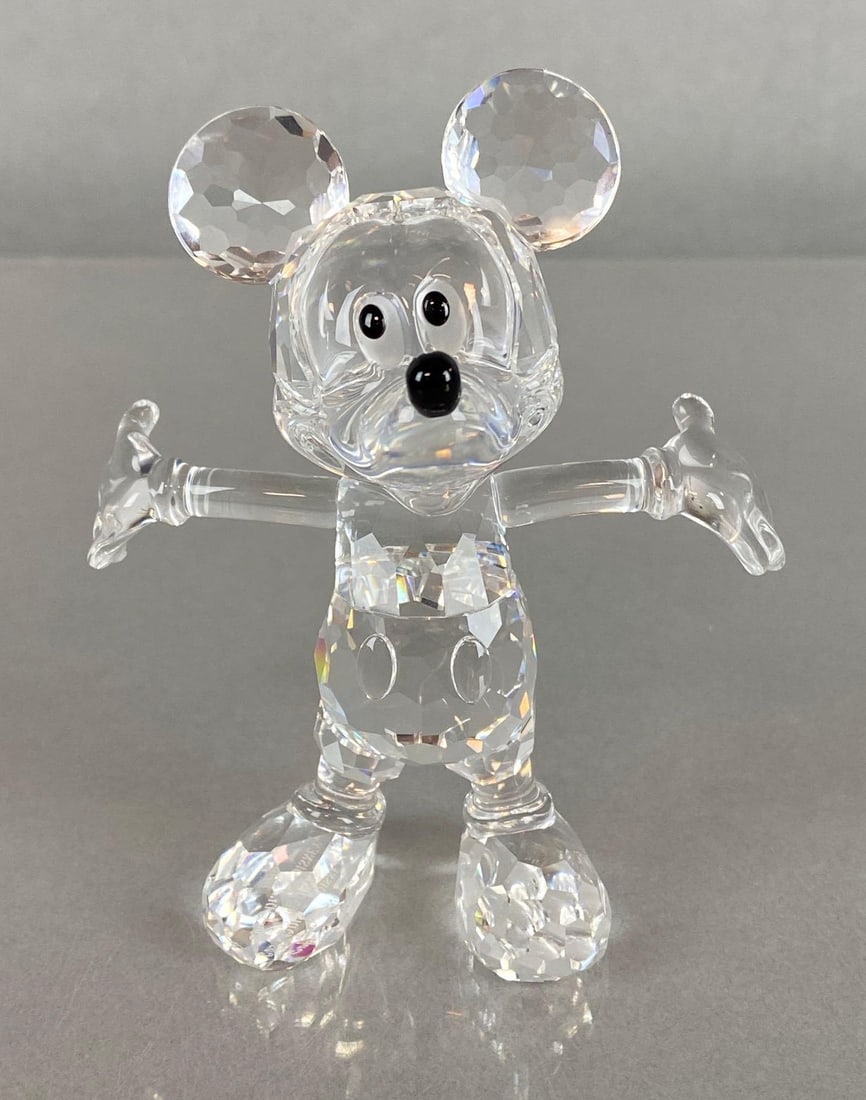 Swarovski Crystal Disney Mickey Mouse with Box (1 of 9)
