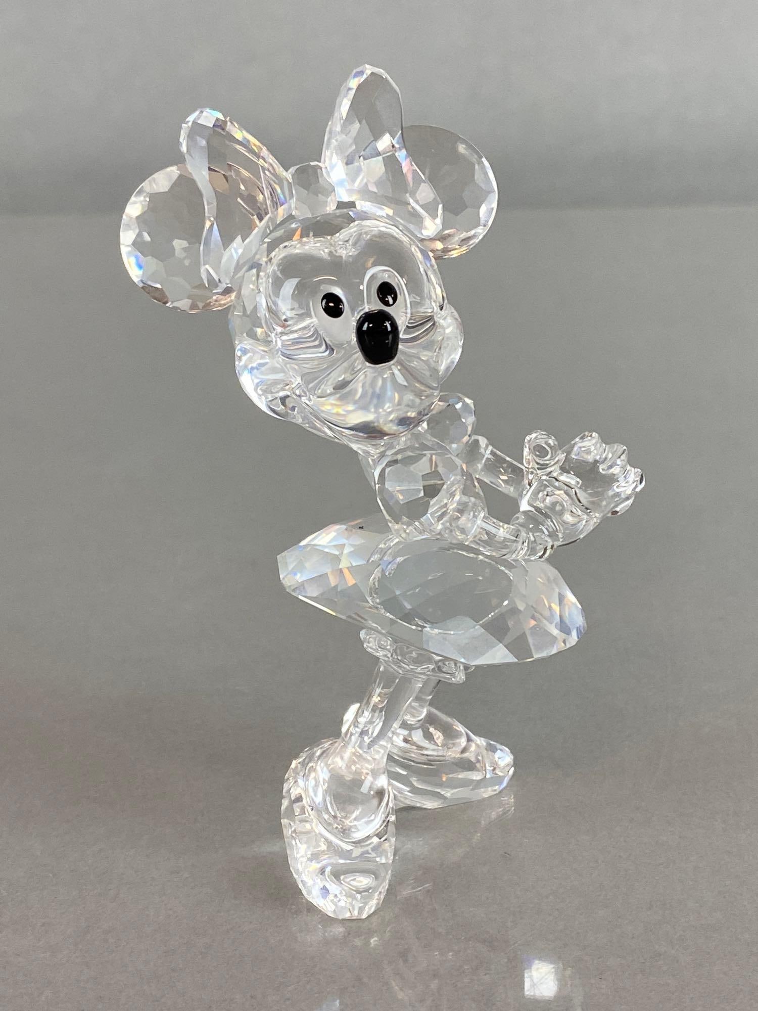 Swarovski Crystal Disney Minnie Mouse with Box (1 of 9)