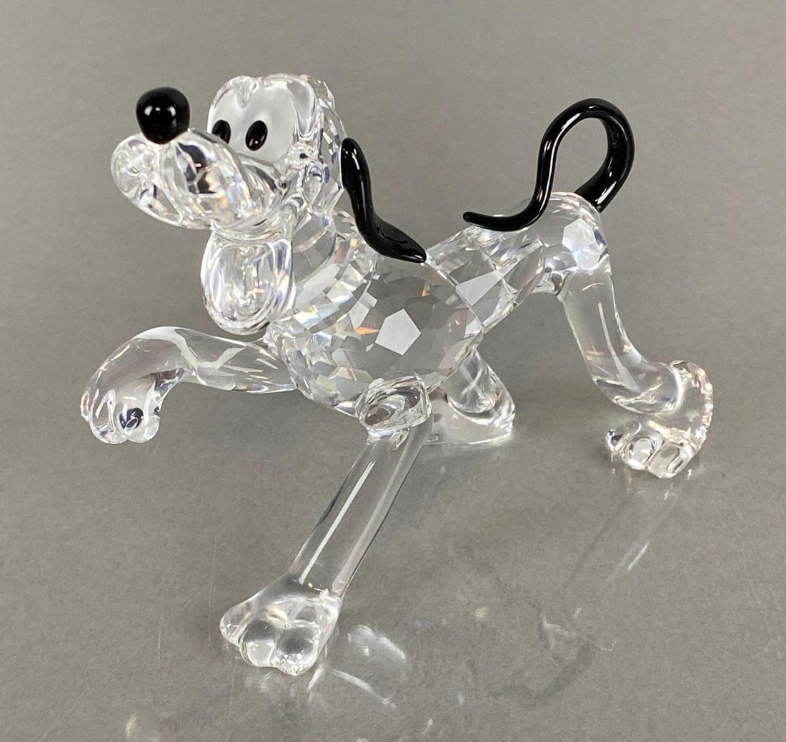 Swarovski Crystal Disney Pluto with Box (1 of 10)