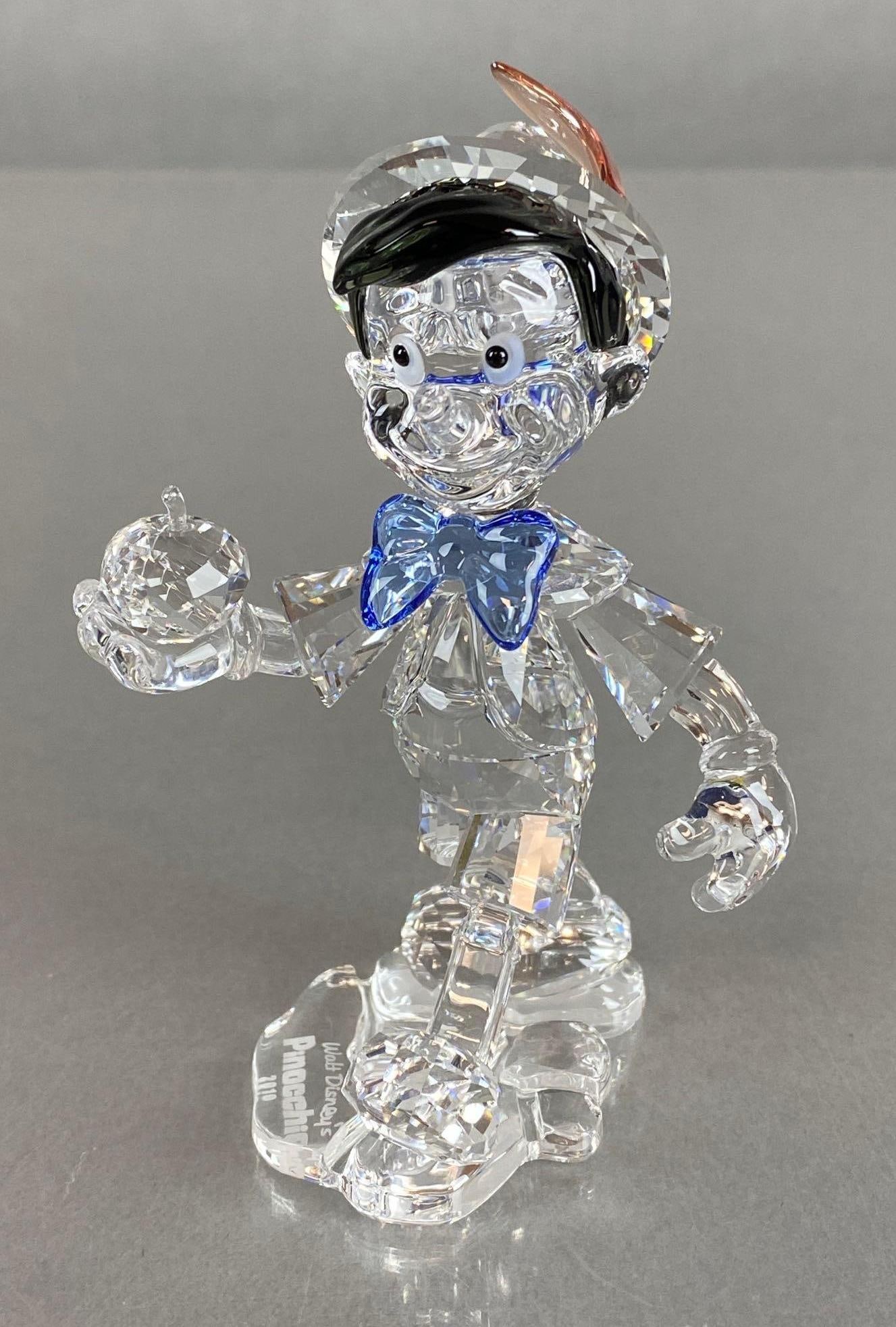 Swarovski Crystal Disney Pinocchio with Box (1 of 9)
