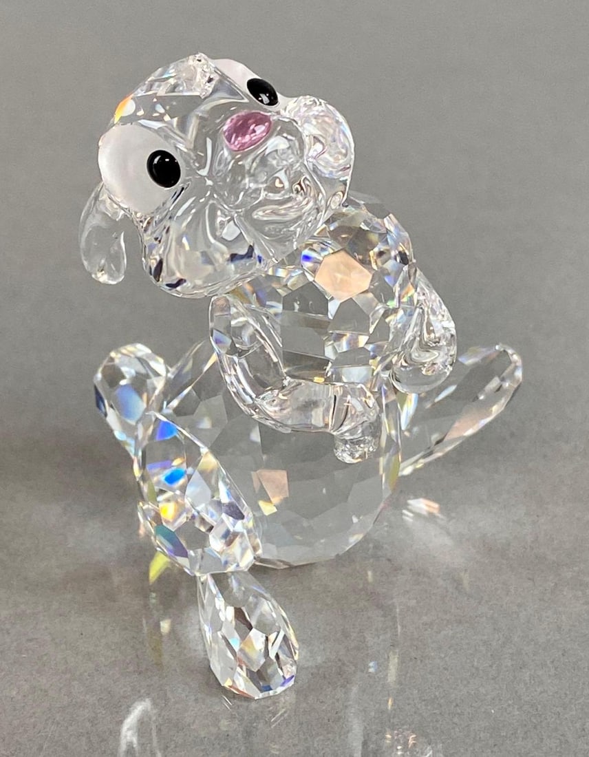 Swarovski Crystal Disney Bambi Thumper with Box (1 of 10)