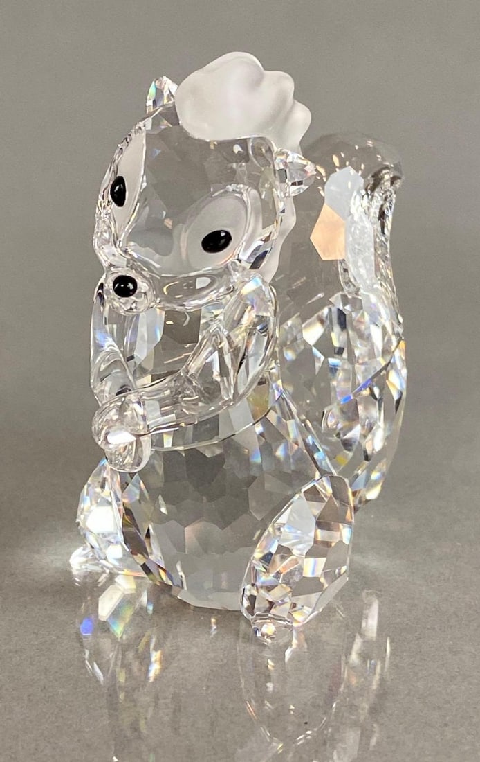 Swarovski Crystal Disney Bambi Flower with Box (1 of 10)