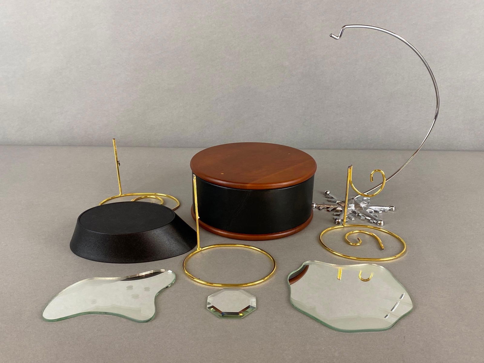 Group of Assorted Display Stands and Bases (1 of 3)