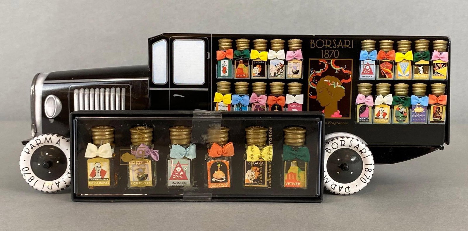 La Collezione Borsari 1870 Parma Collectors Fragrances Vehicle Case (1 of 6)