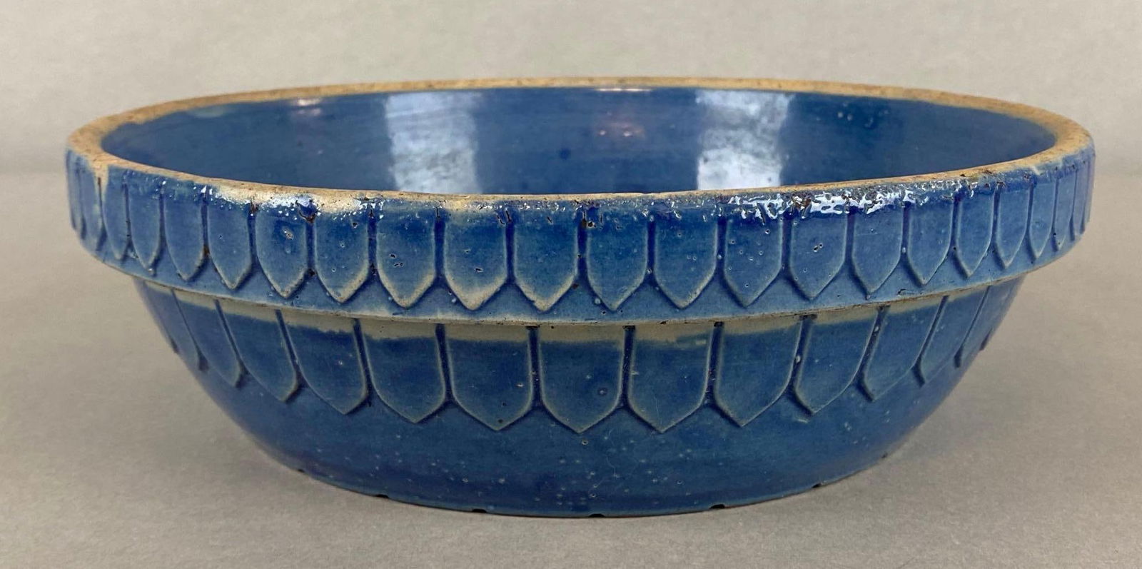 Red Wing Blue snappier Stoneware Baking Dish (1 of 5)