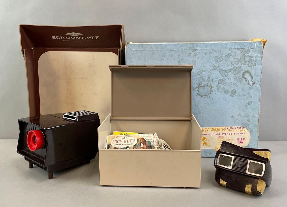 Vintage Disney Favorites View-Master Theater Pak (1 of 4)