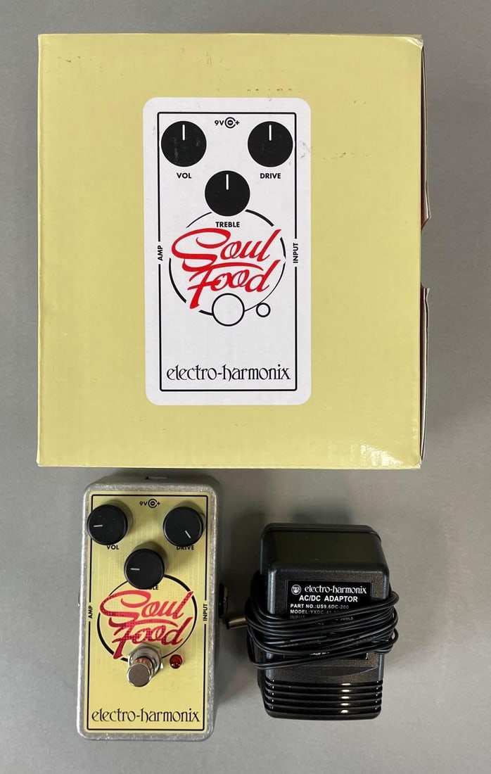 Electro-Harmonix Soul Food Overdrive Guitar Pedal (1 of 6)