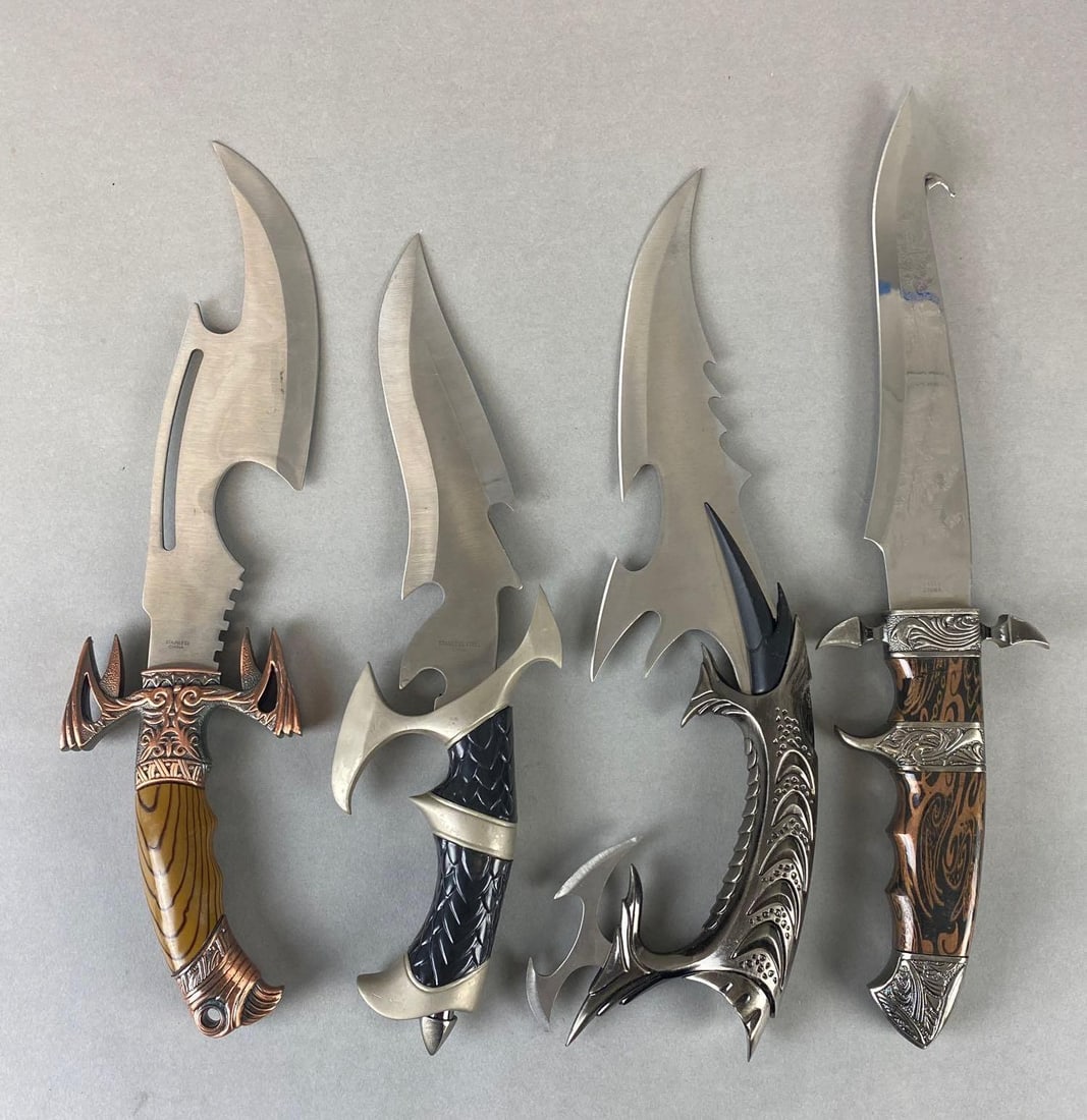 Group of Collectible Decorative Daggers (1 of 3)
