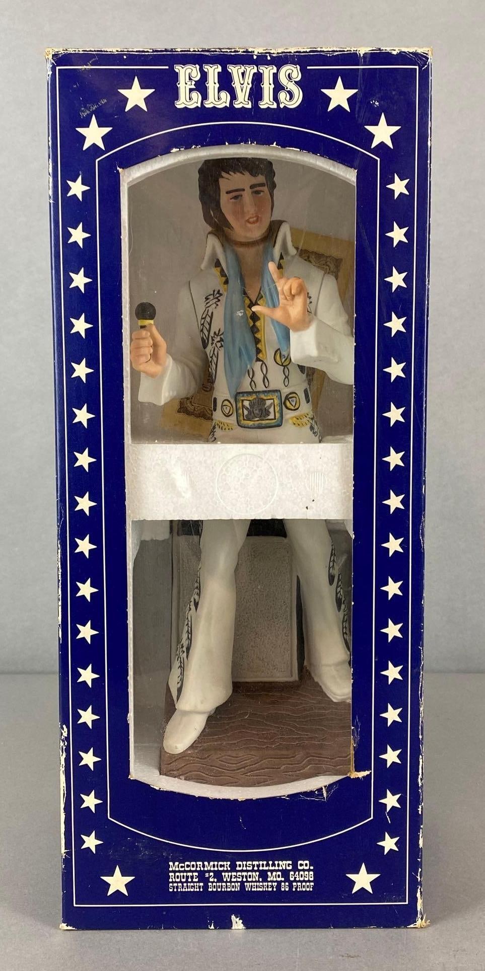 McCormick Distilling Co Elvis Whisky Decanter (1 of 4)