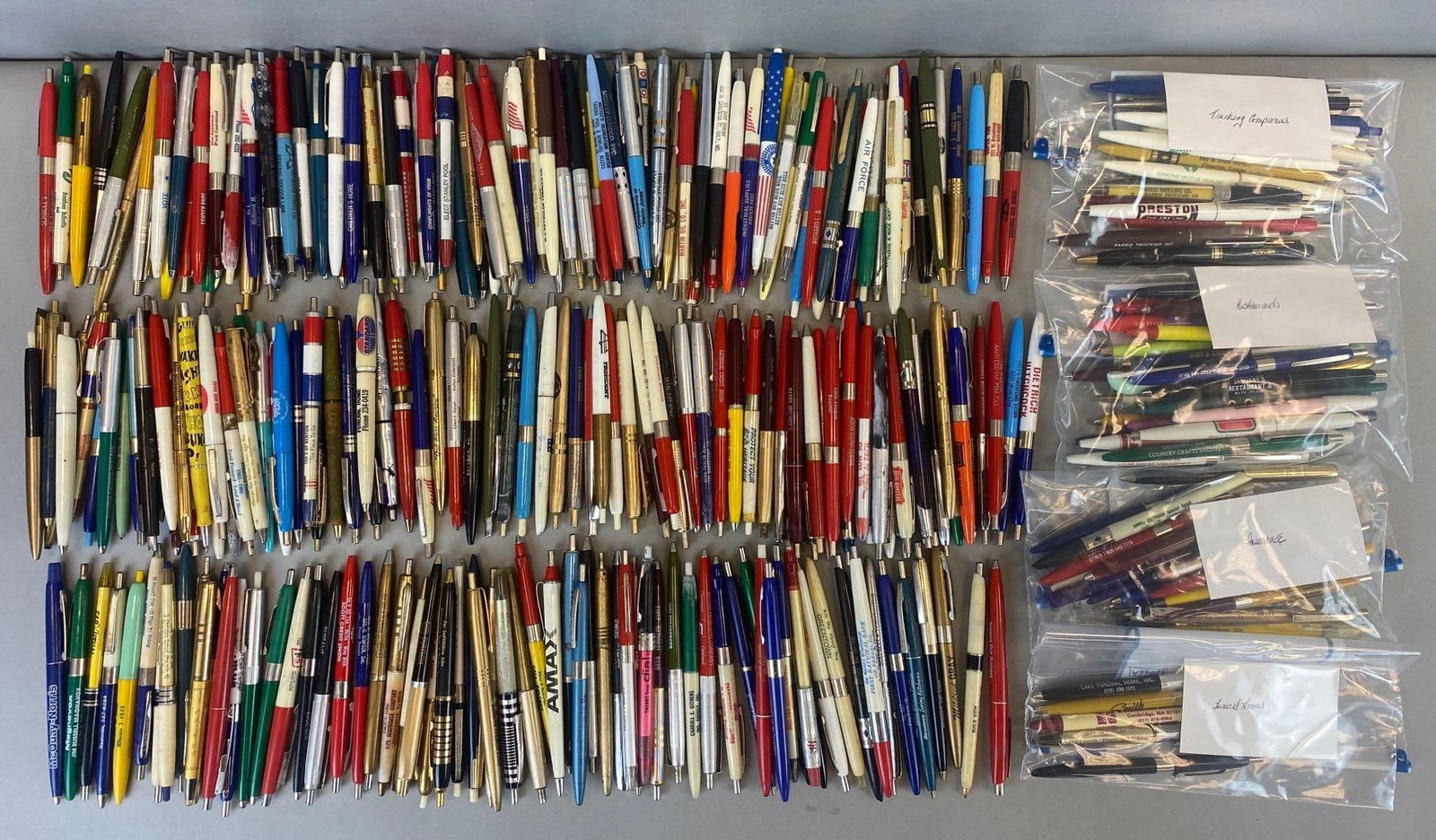 Large Group of Advertising Pens (1 of 3)