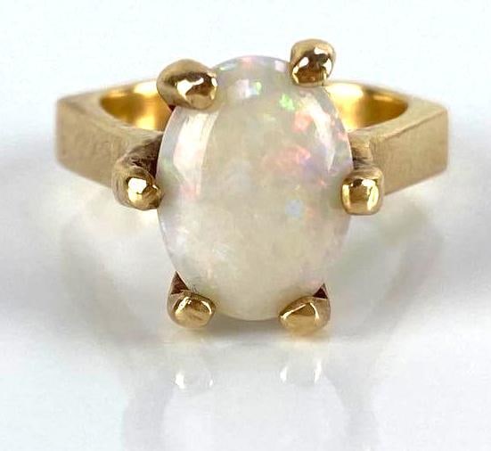 10K Gold Opal Ring (1 of 4)