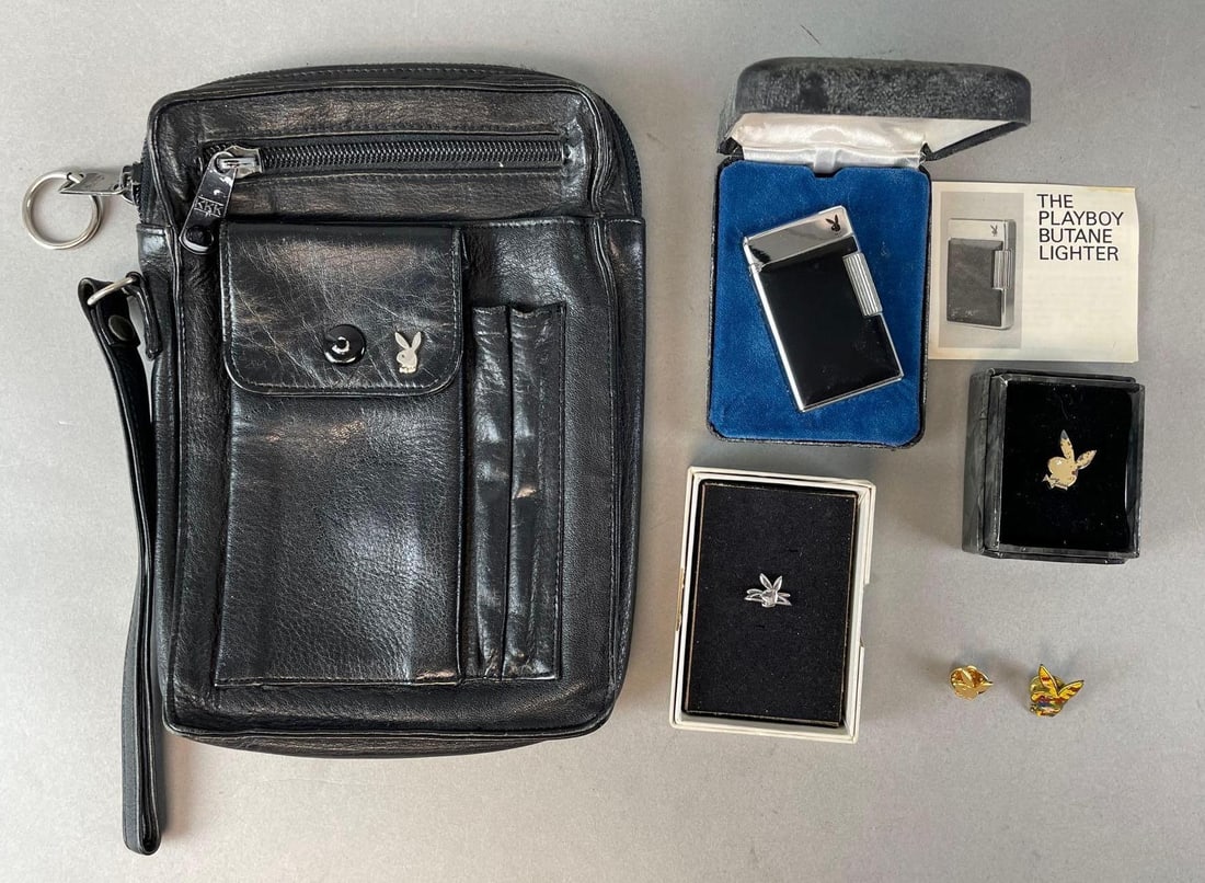 Group of Playboy Butane Lighter and More (1 of 5)