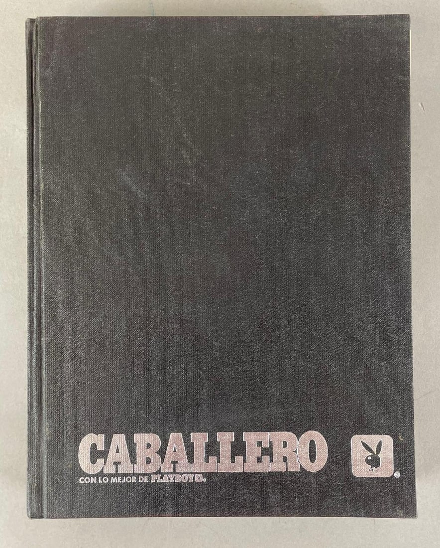 Mexico Playboy July-Dec 1977 Bound Book (1 of 7)