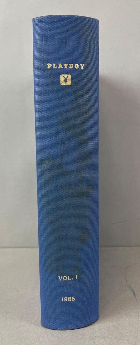 Greece Playboy Volume 1 1985 Bound Book (1 of 6)