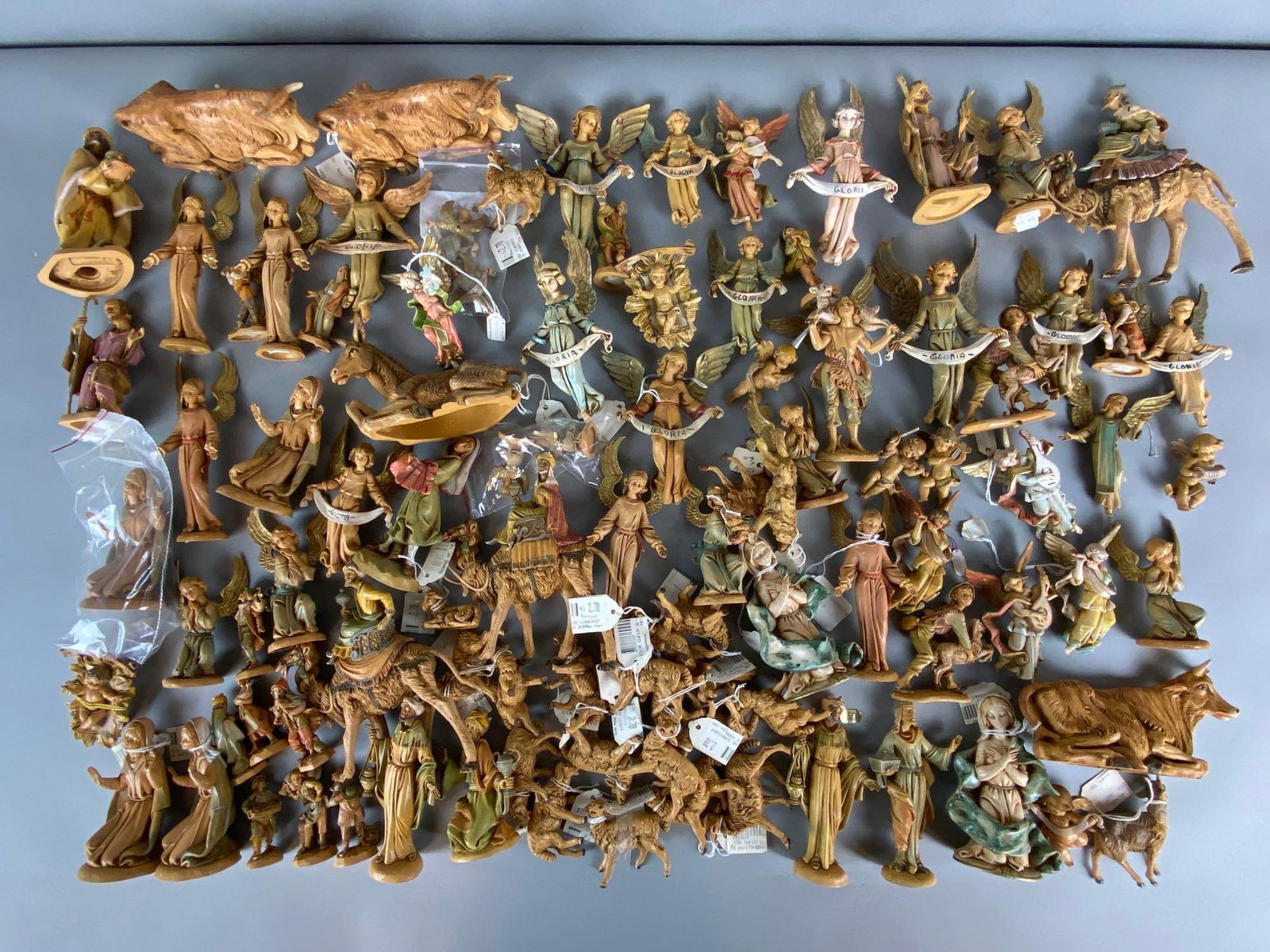 Large Group of Roman Inc. Fontanini Figurines and Accessories (1 of 6)