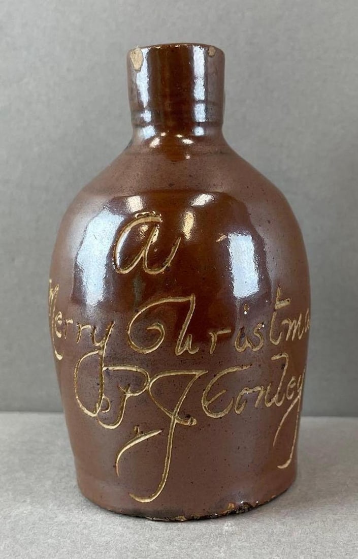 P.J. Conley A Merry Christmas Mini Scratch Jug (1 of 6)