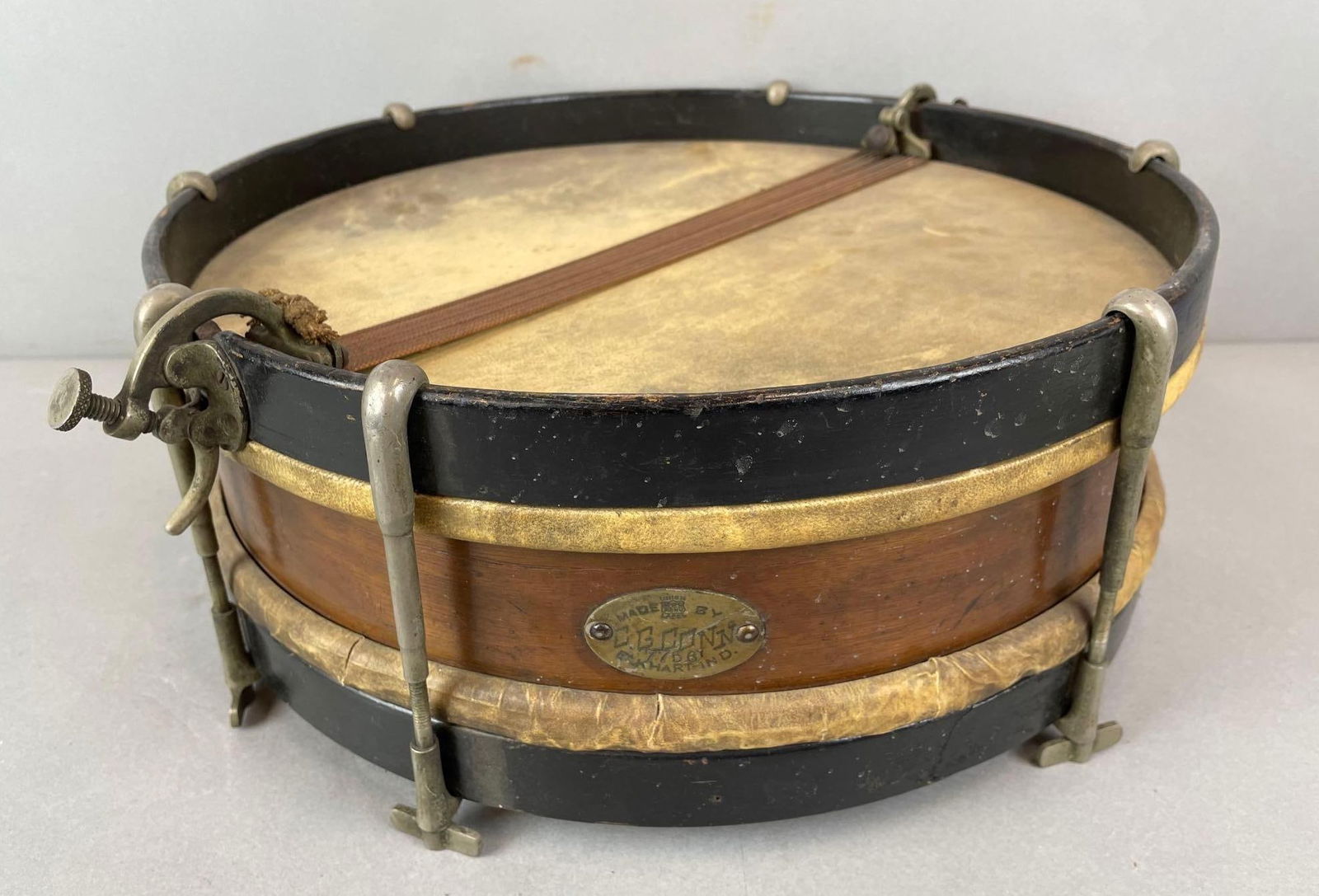 Antique C.G. Conn Snare Drum (1 of 5)