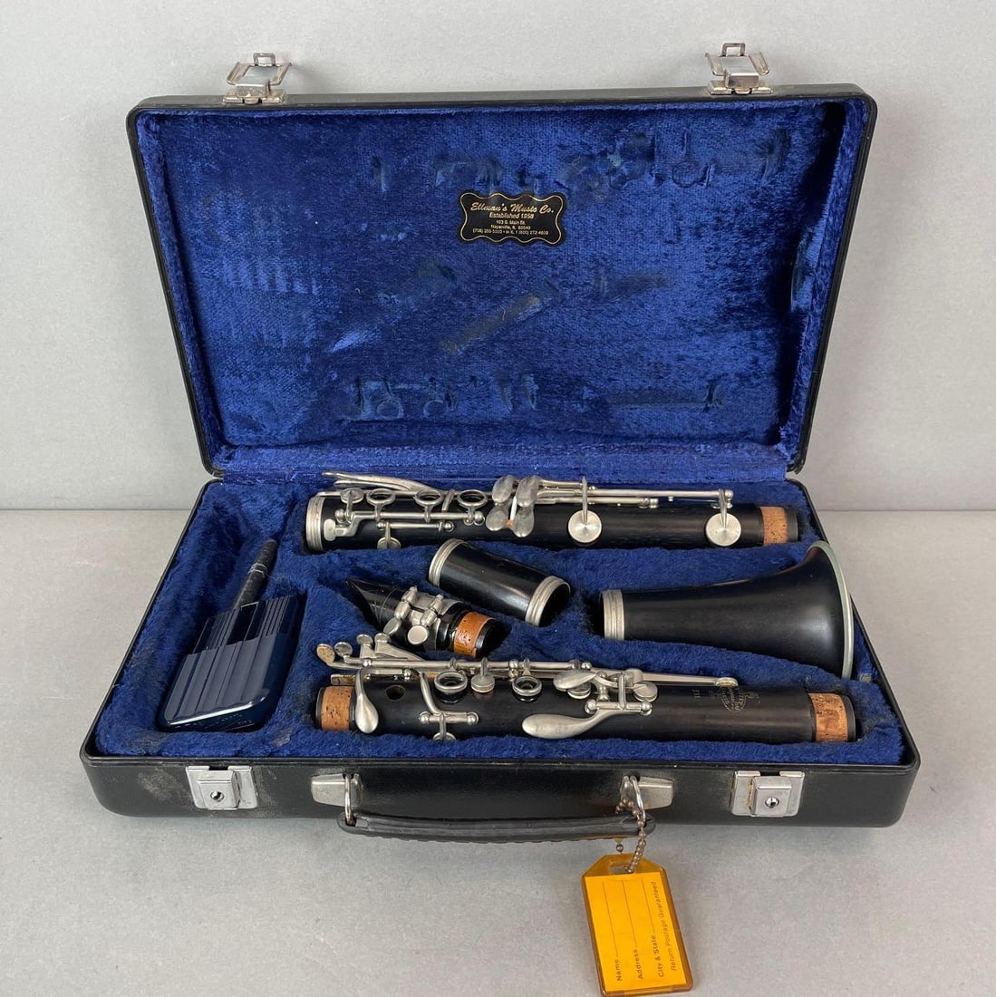 Buffet Crampon and Co. Clarinet with Case (1 of 8)