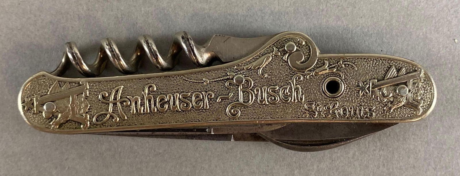 Anheuser-Busch Advertising Pocket Knife (1 of 3)