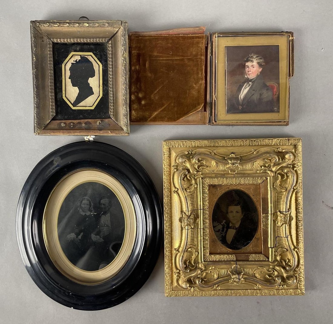 Group of 4 Antique Photographs (1 of 3)