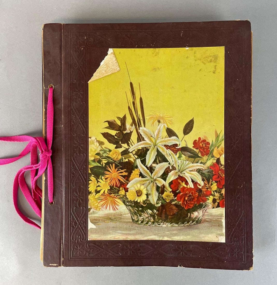 Identified Soldiers WW2 Scrapbook (1 of 11)