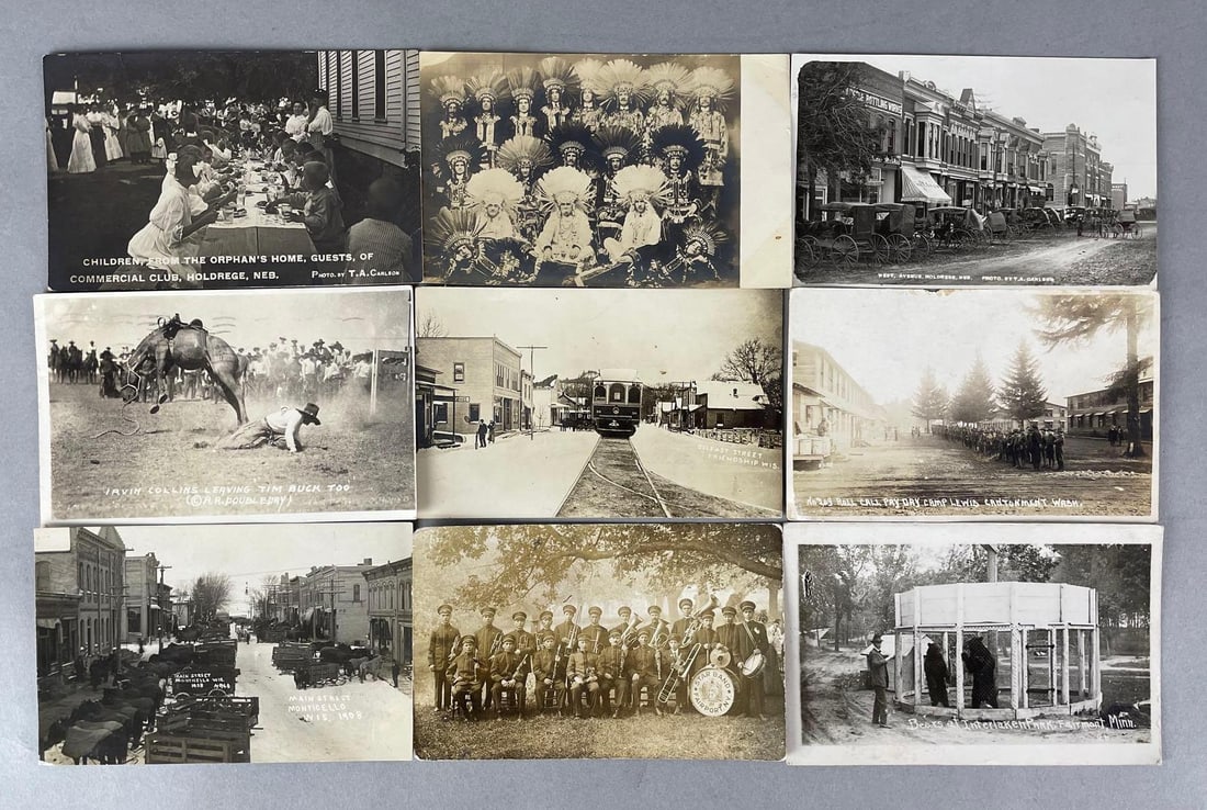 Postcards 45+ Real Photos (1 of 4)