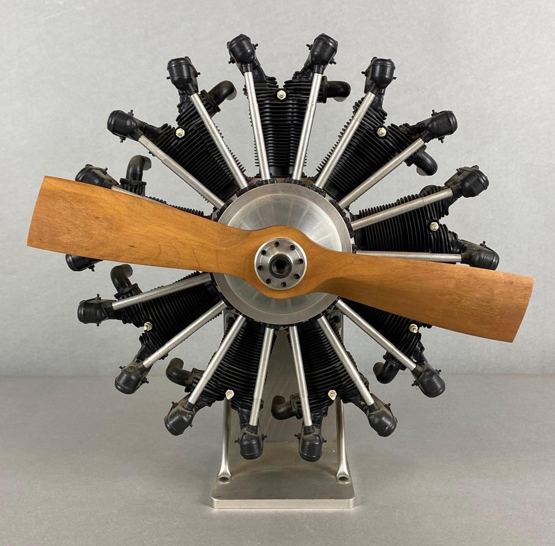 Rotary Engine Scale Model (1 of 6)