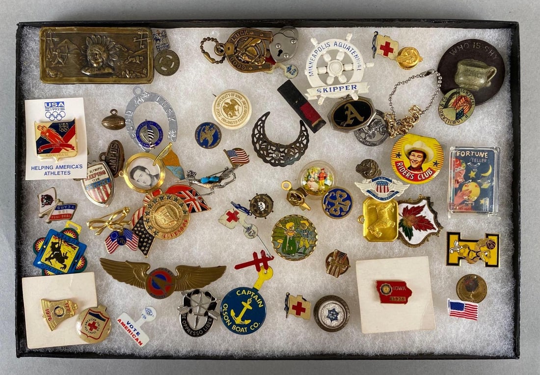 Group of 40+ Assorted Items (1 of 3)