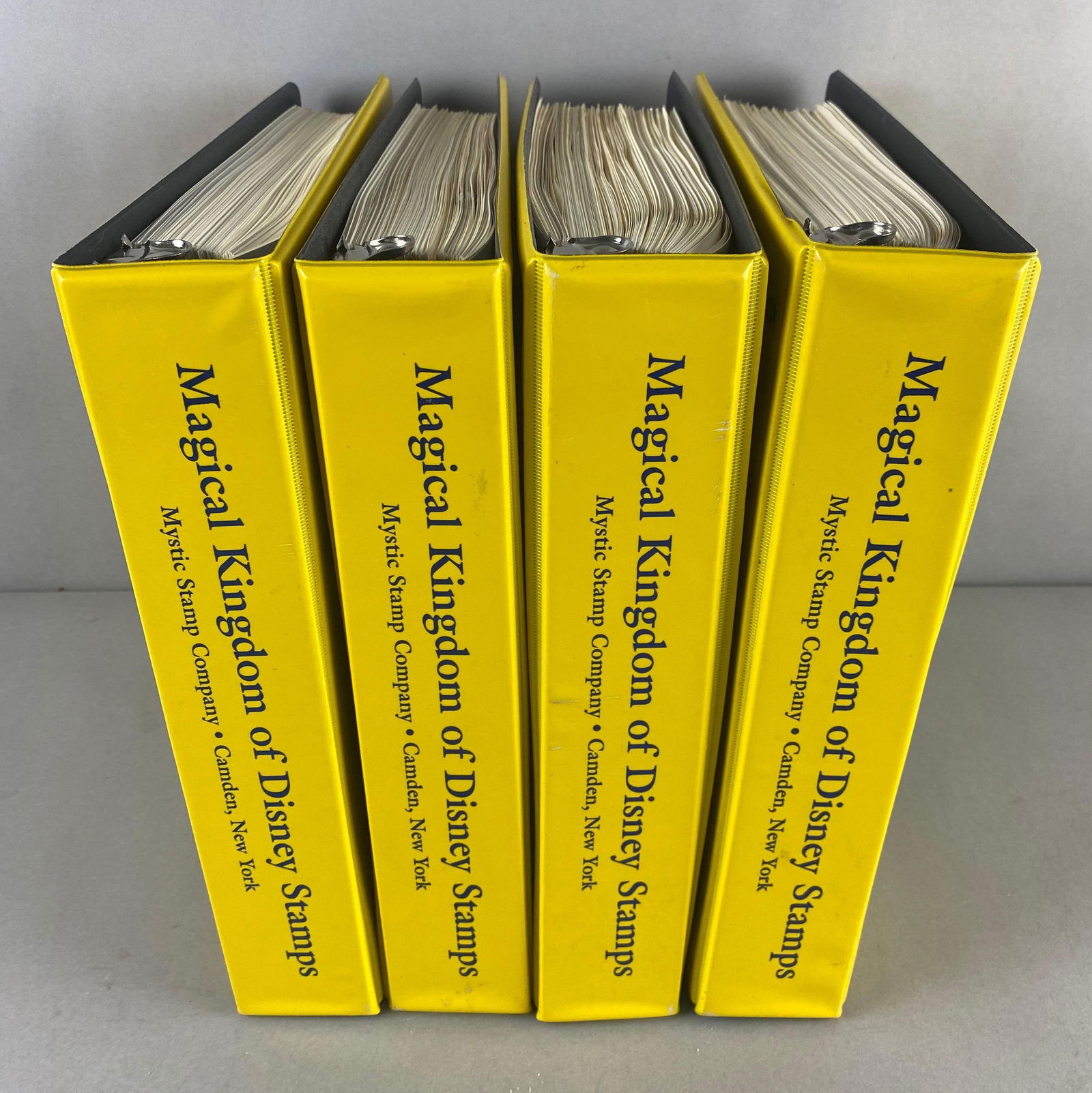 Walt Disney Mint Worldwide Stamp Collection 1979-2007 in 4 Volumes (1 of 11)