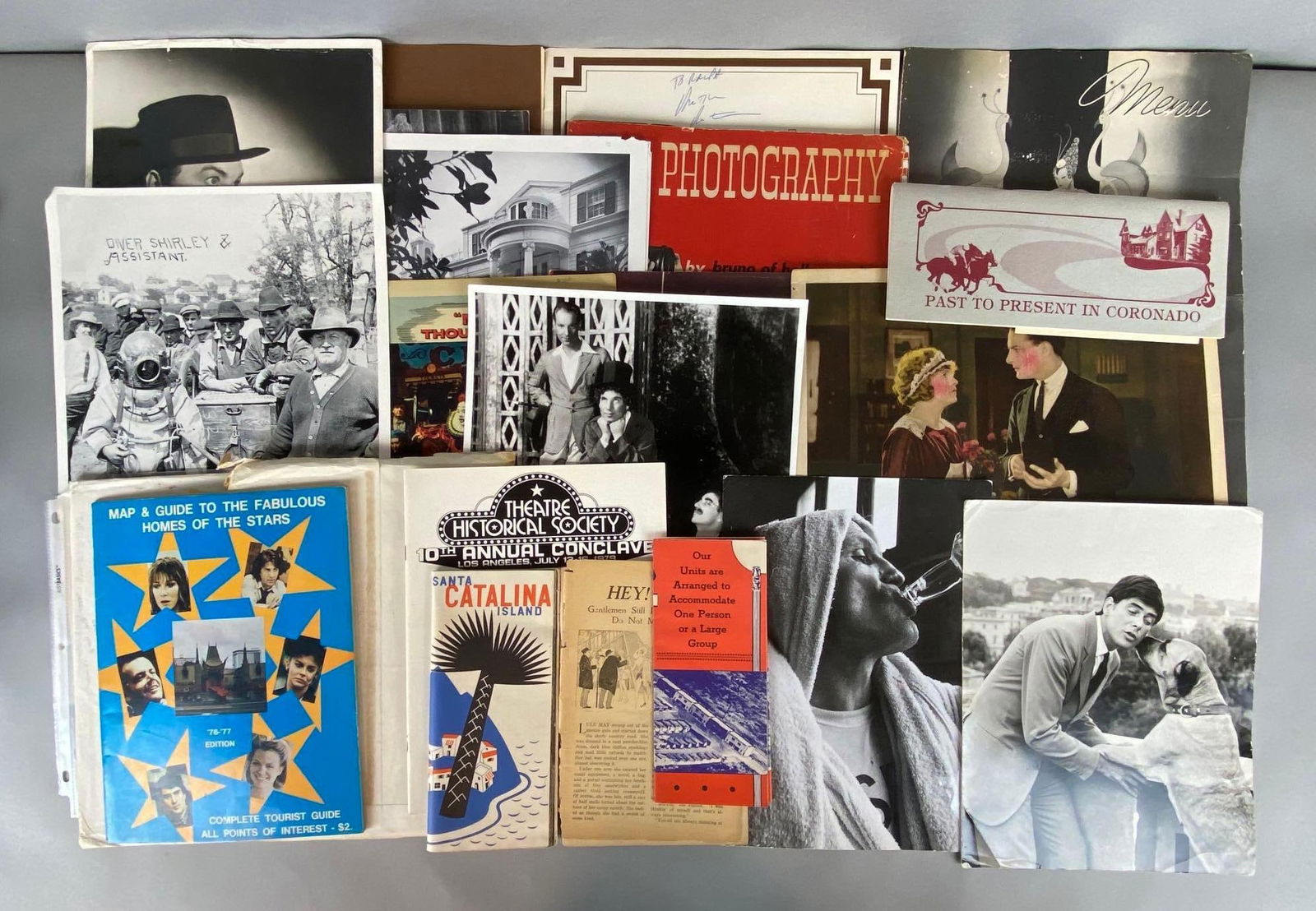 Group of 20+ Assorted Movie Ephemera and More (1 of 4)