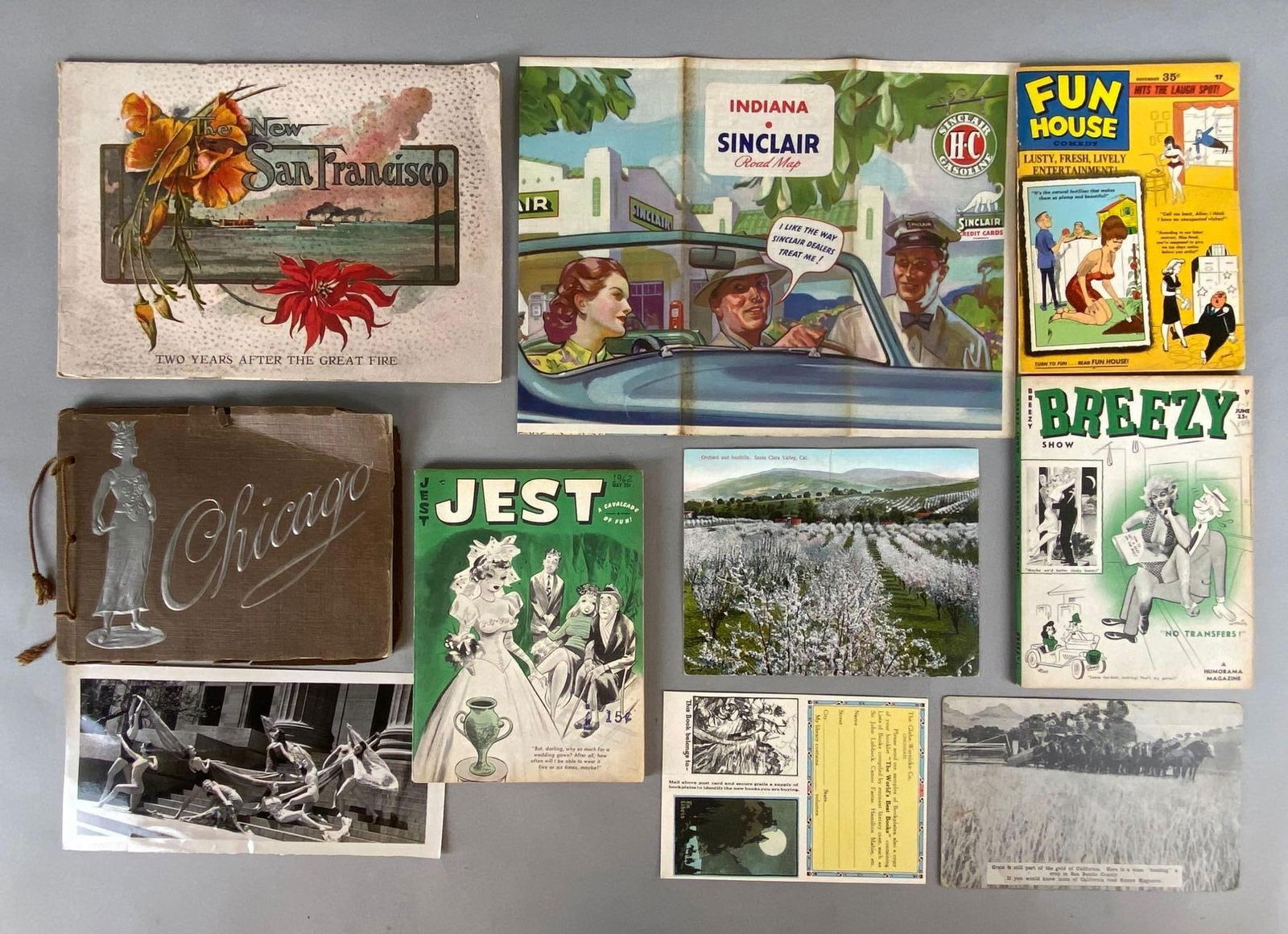 Group of 10 Assorted Ephemera (1 of 4)