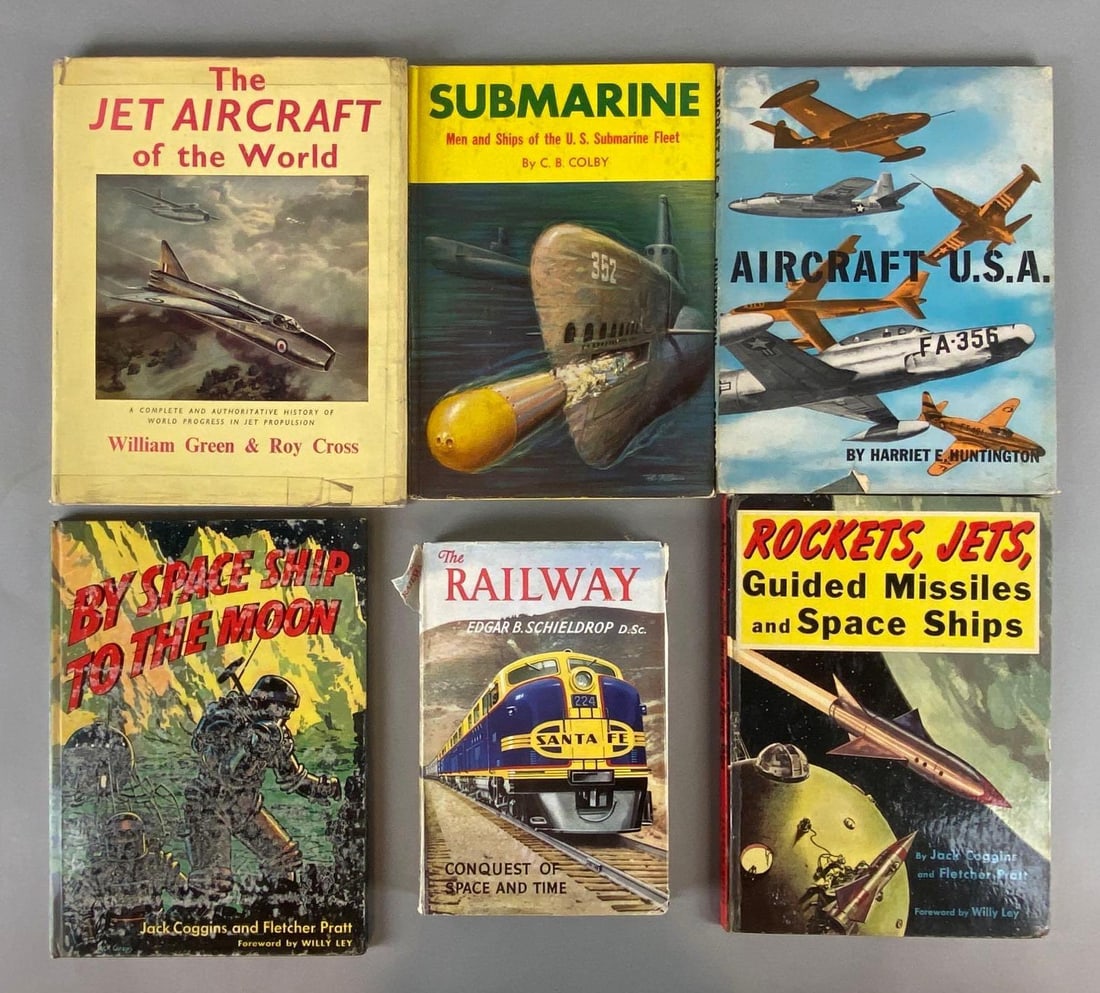 Group of 6 Childrens Informational Books (1 of 4)