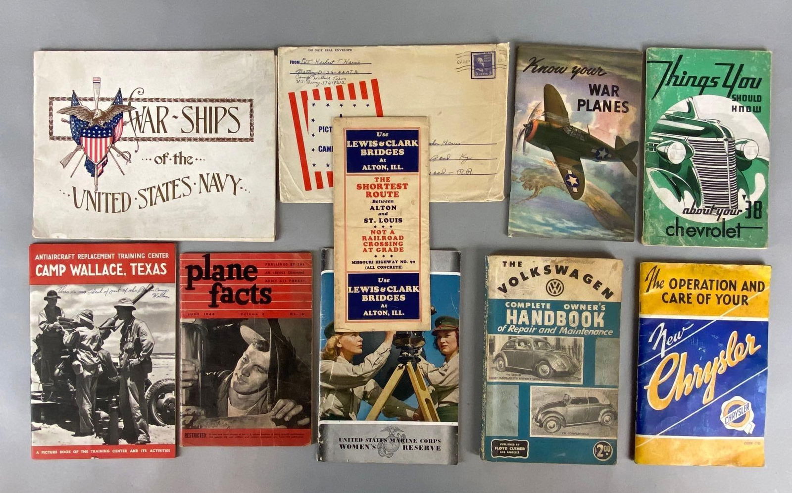 Group of 10 Assorted Informational Booklets and More (1 of 5)