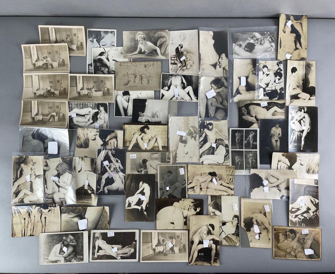 Group of 60+ Vintage Adult Photos (1 of 4)