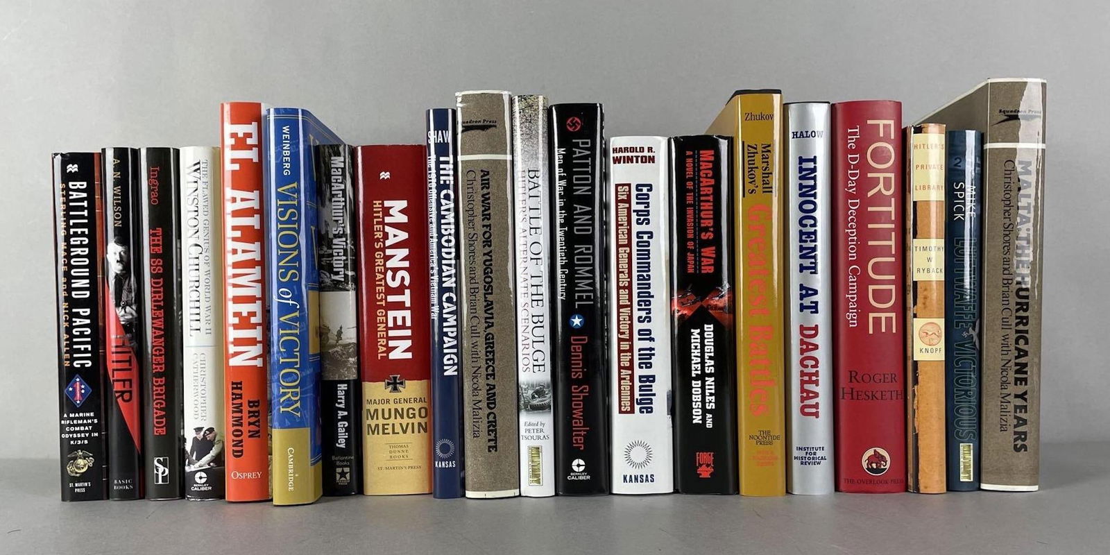 Group of 20 WW2 Hardcover Books (1 of 3)