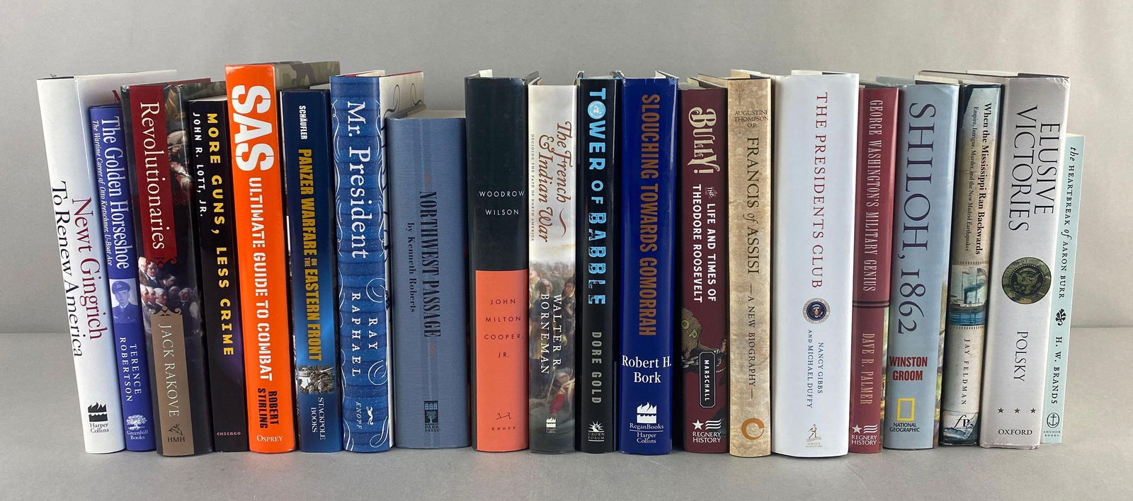 Group of 20 Hardcover Books Political and War Related (1 of 3)