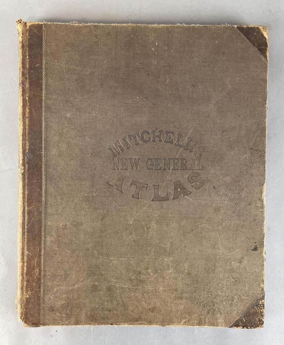 1863 Mitchells New General Atlas (1 of 13)