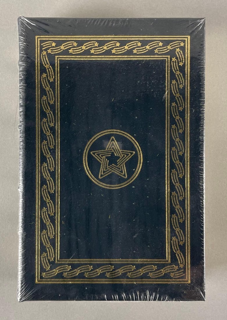 George H.W. Bush Signed Edition Easton Press Book (1 of 3)