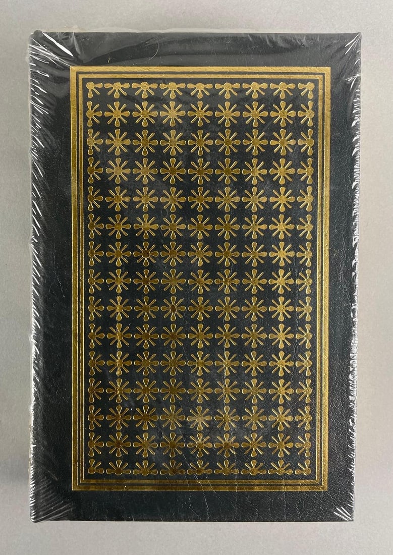 Andrew Johnson Plebian and Patriot Easton Press Book: Sealed, by Robert w Winston, gilded edges
