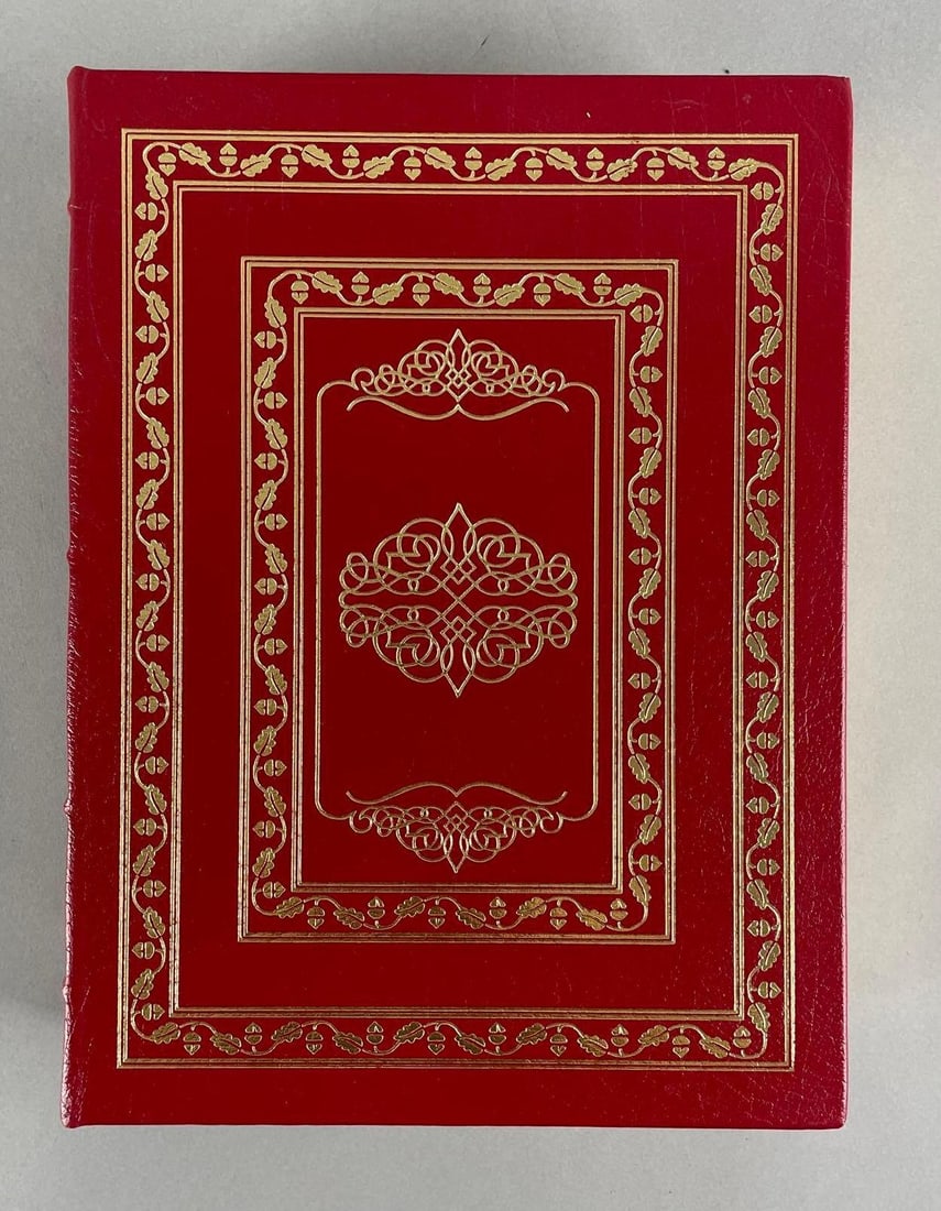 Our Nations Archive Easton Press Book: The history of the United States in documents, edited by Erik Braun and jay crosby. Gilded edges