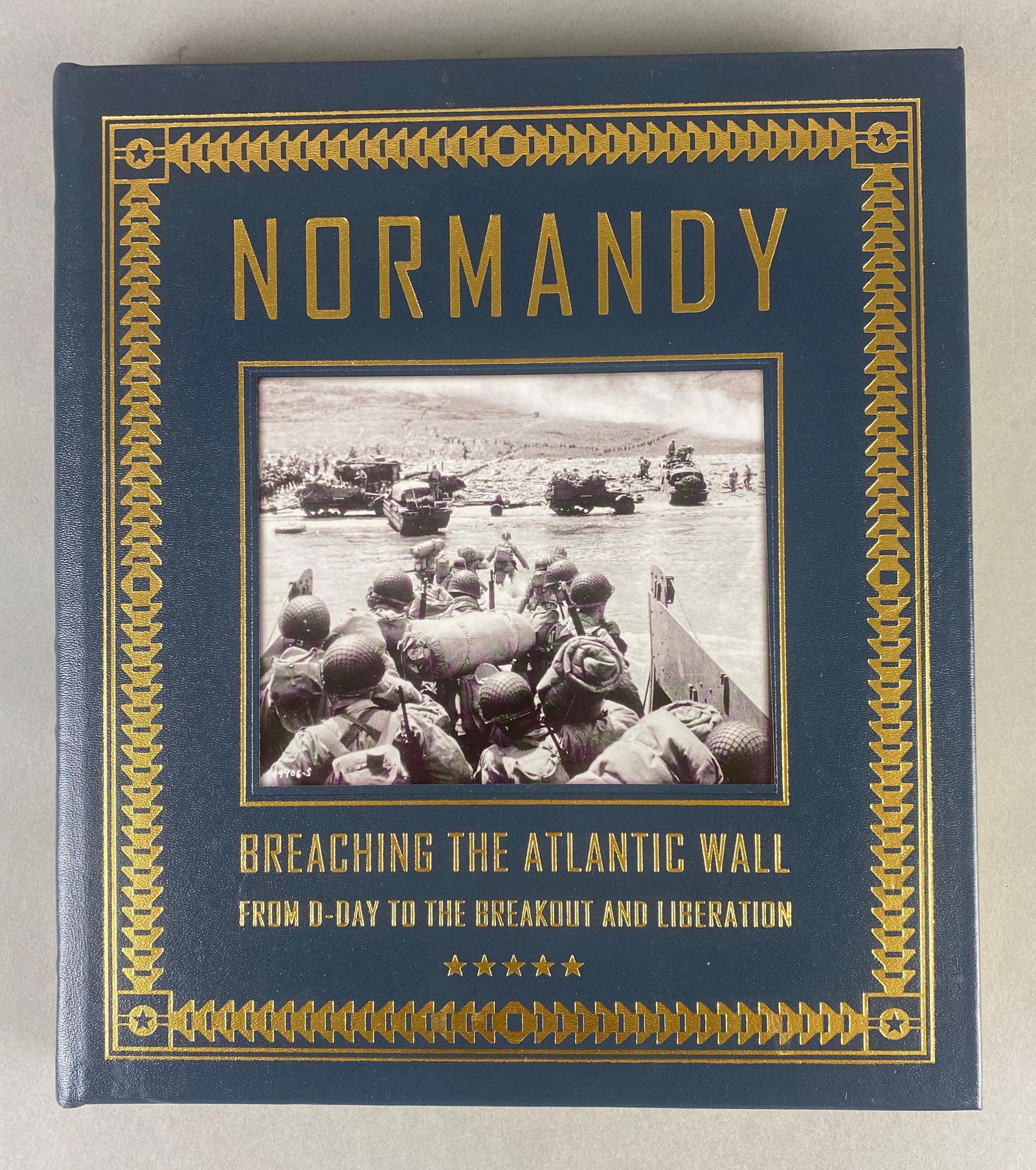 Normandy by Dominique Fancois Easton Press Book (1 of 3)