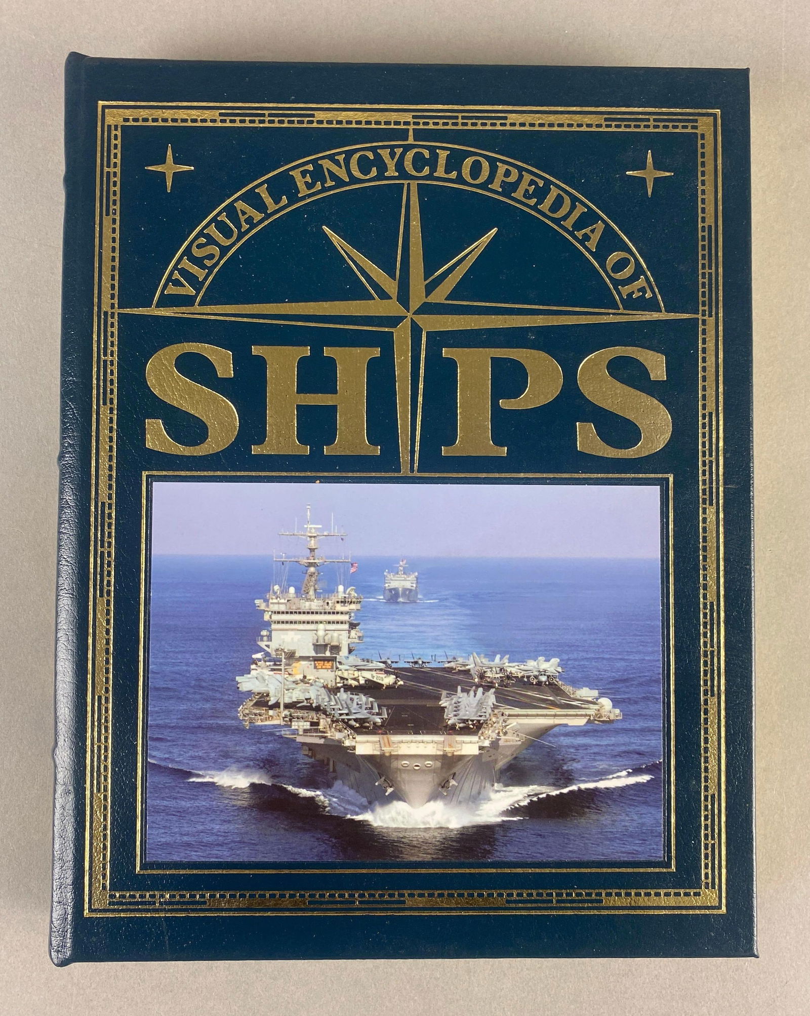 Visual Encyclopedia of Ships by David Ross Easton Press Book (1 of 3)