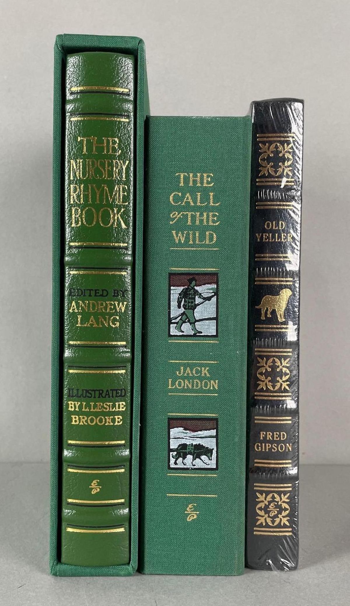 Group of 3 Classic Fiction Easton Press Books (1 of 4)