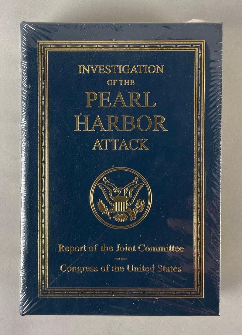 Investigation of the Pearl Harbor Attack Easton Press Book (1 of 3)