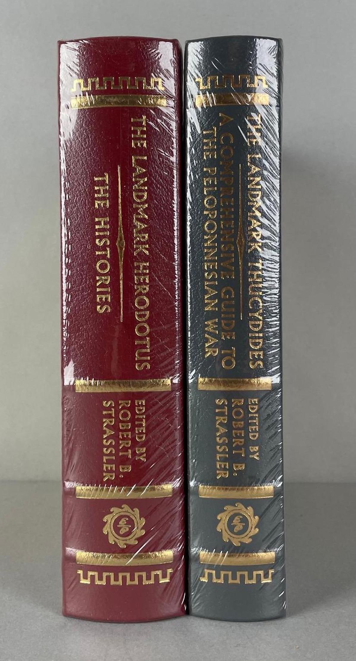 Group of 2 Greek Classic Easton Press Books (1 of 4)