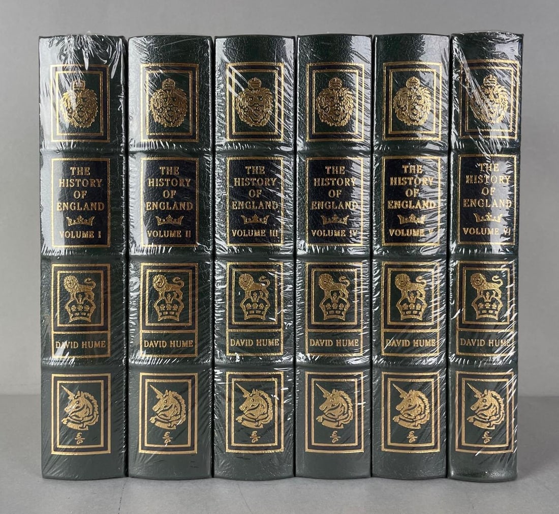 6 Volume The History of England Easton Press Books (1 of 4)