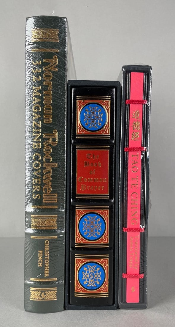 Group of 3 Easton Press Books (1 of 4)